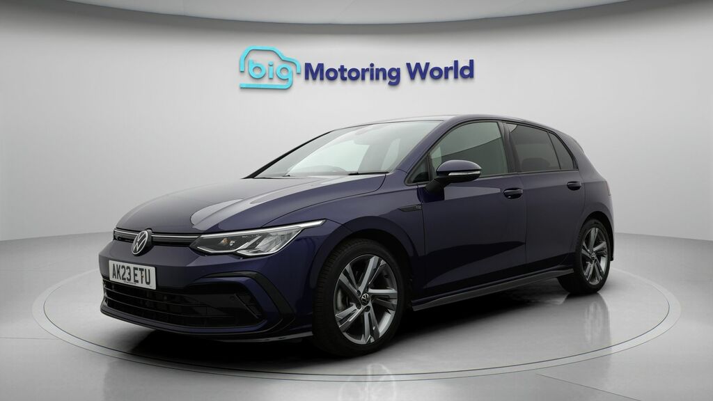 Volkswagen Golf R-line AK23ETU Blue #3