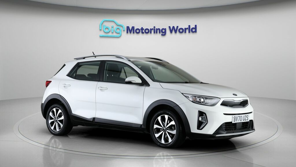 Kia Stonic 2 White