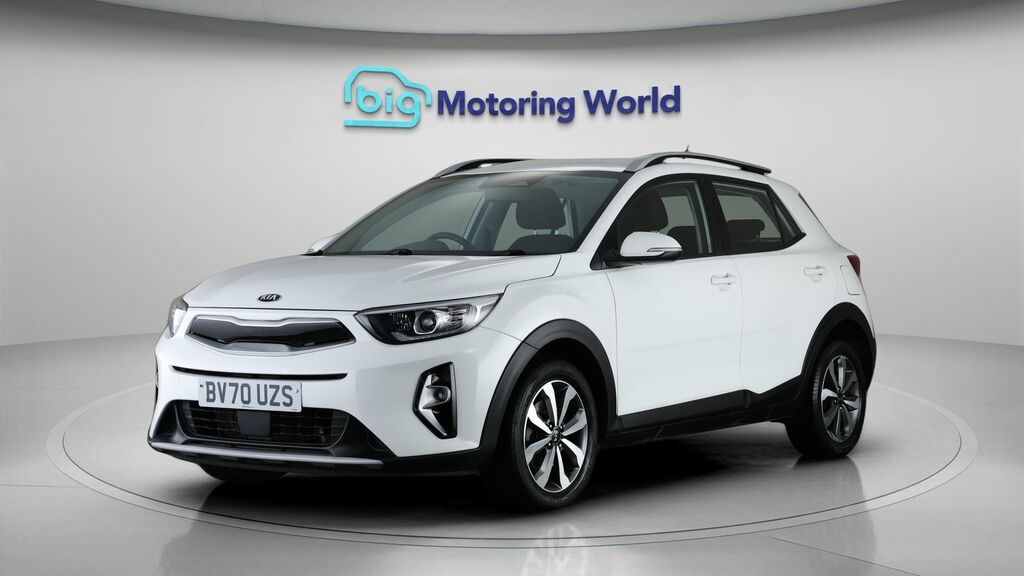 Kia Stonic 2 White #3
