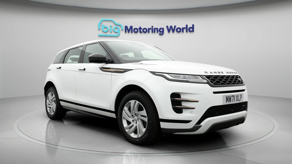 Land Rover Range Rover Evoque R-dynamic S White