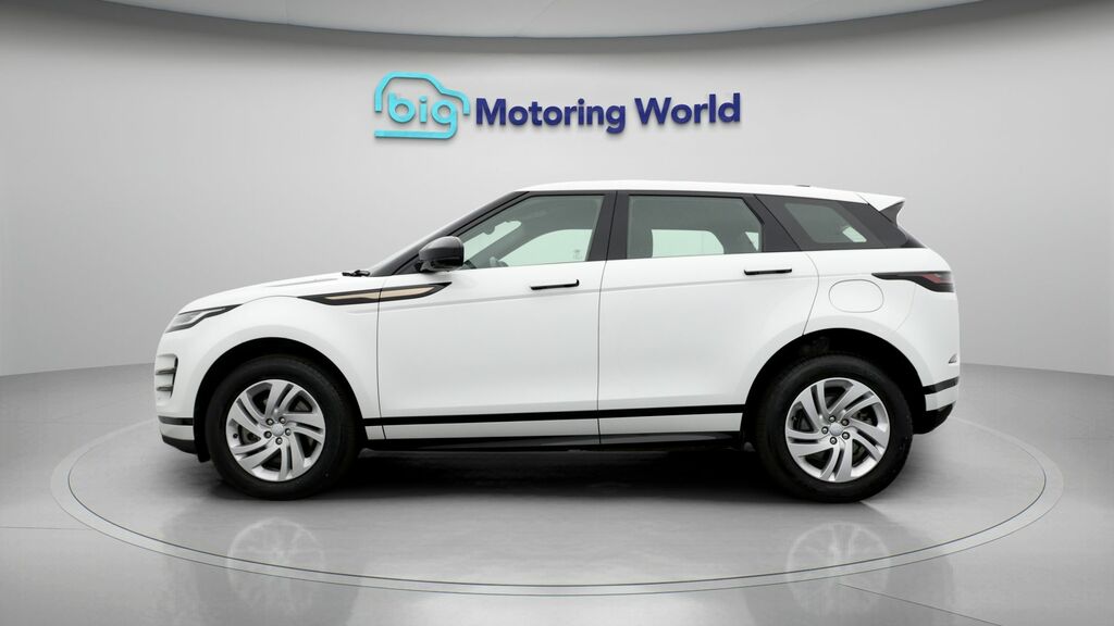Land Rover Range Rover Evoque R-dynamic S MW71XLP White #4