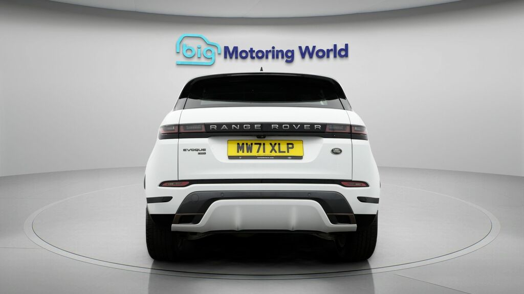 Land Rover Range Rover Evoque R-dynamic S MW71XLP White #6