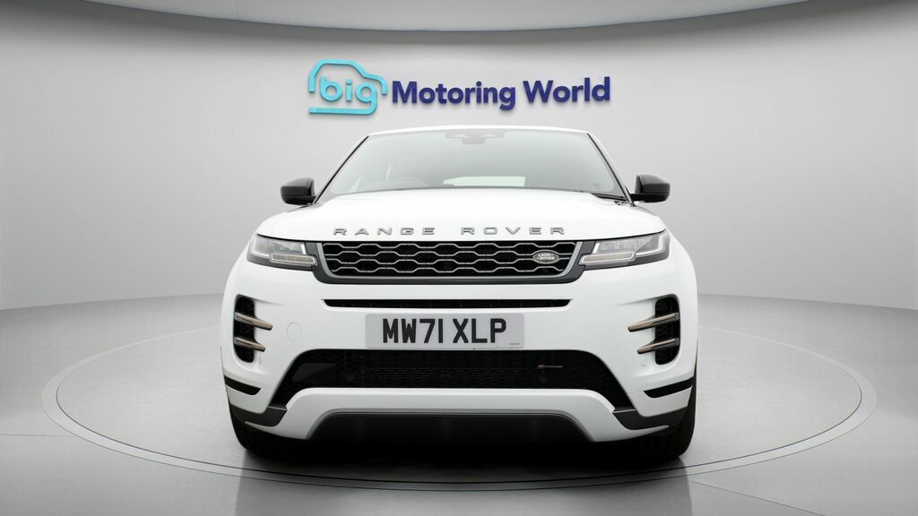 Land Rover Range Rover Evoque R-dynamic S MW71XLP White #2