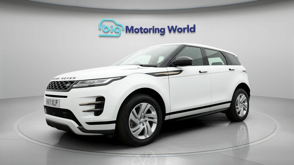 Land Rover Range Rover Evoque R-dynamic S MW71XLP White #3
