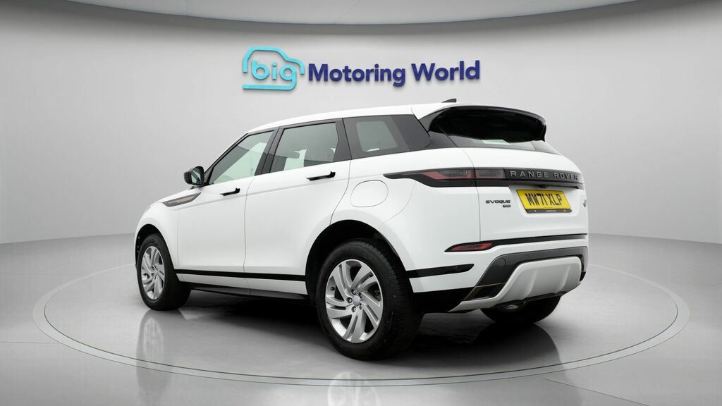 Land Rover Range Rover Evoque R-dynamic S MW71XLP White #5