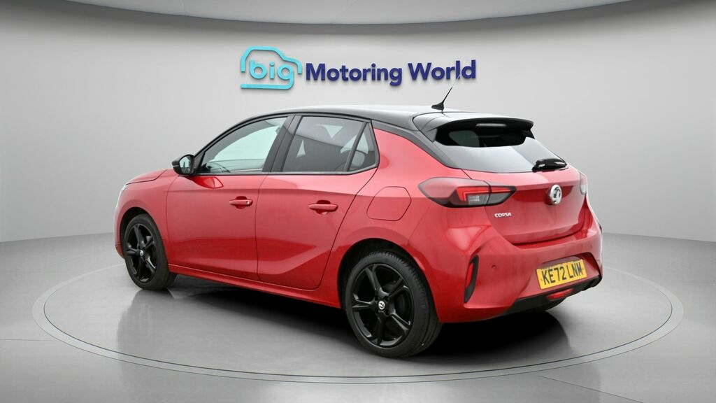 Vauxhall Corsa Gs KE72LNM Red #5
