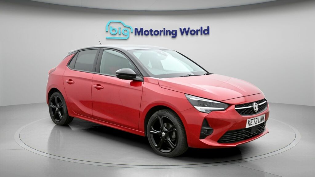 Vauxhall Corsa Gs Red