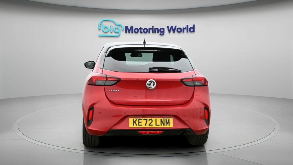 Vauxhall Corsa Gs KE72LNM Red #6
