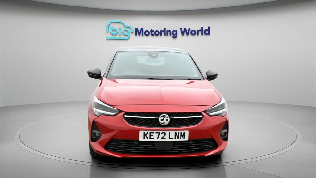 Vauxhall Corsa Gs KE72LNM Red #2