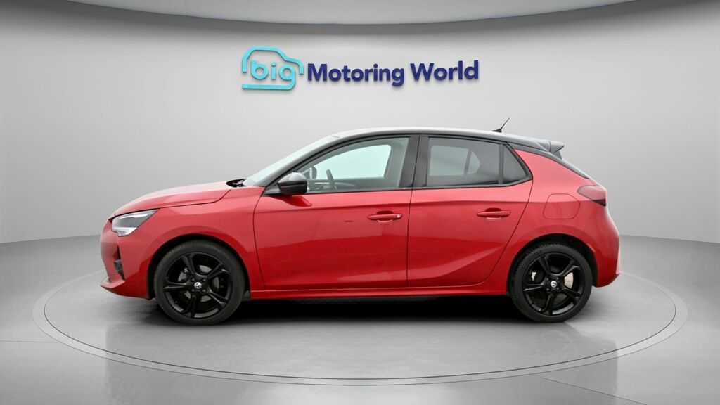 Vauxhall Corsa Gs KE72LNM Red #4