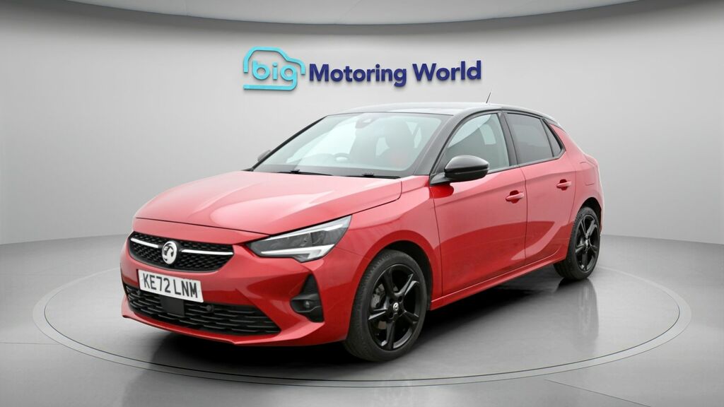 Vauxhall Corsa Gs KE72LNM Red #3