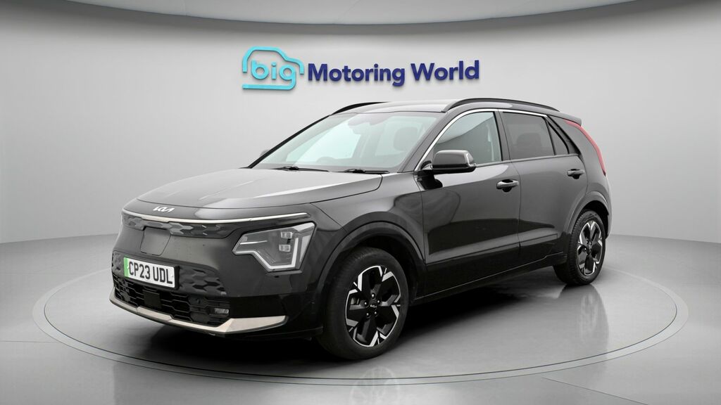 Kia Niro 3 Black #3