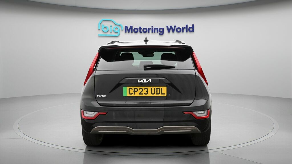 Kia Niro 3 Black #6
