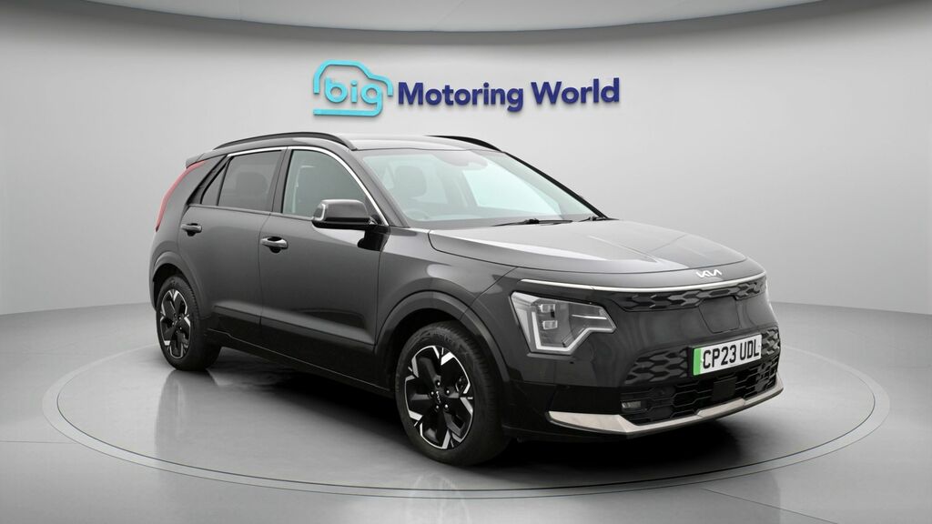 Kia Niro 3 Black