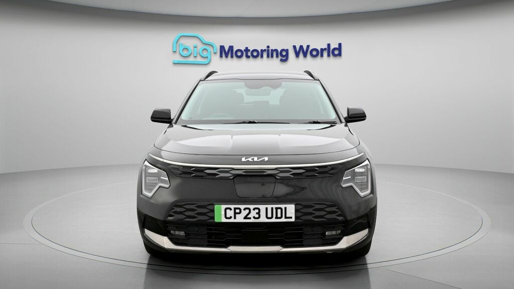Kia Niro 3 Black #2