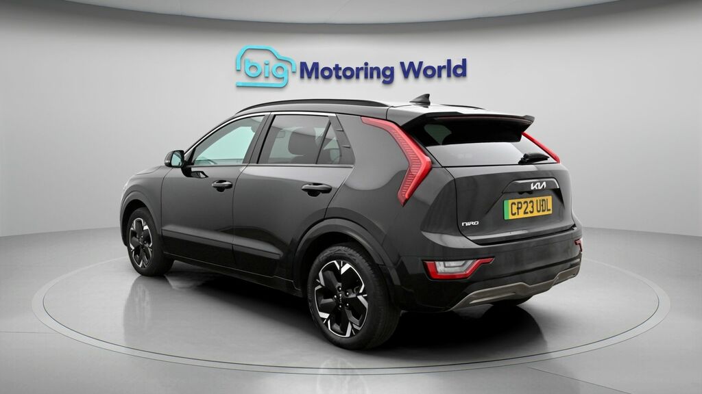 Kia Niro 3 Black #5