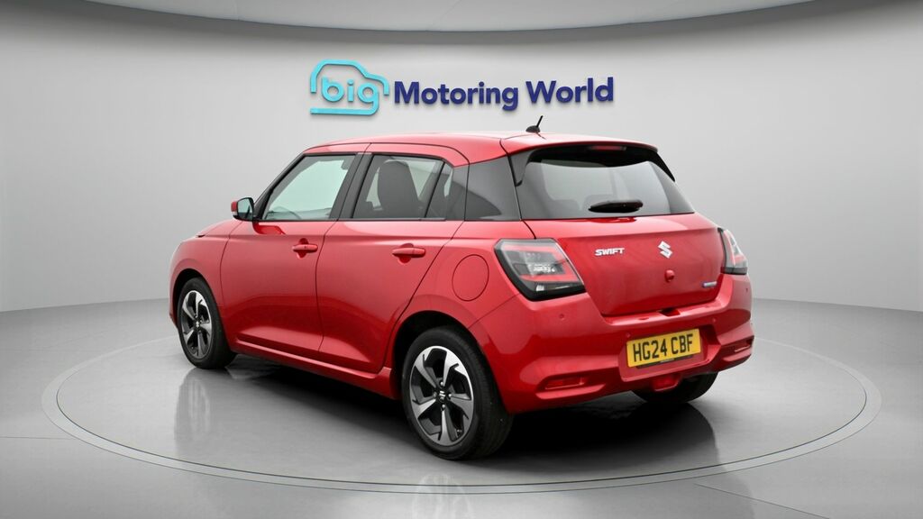 Suzuki Swift Ultra Red #5