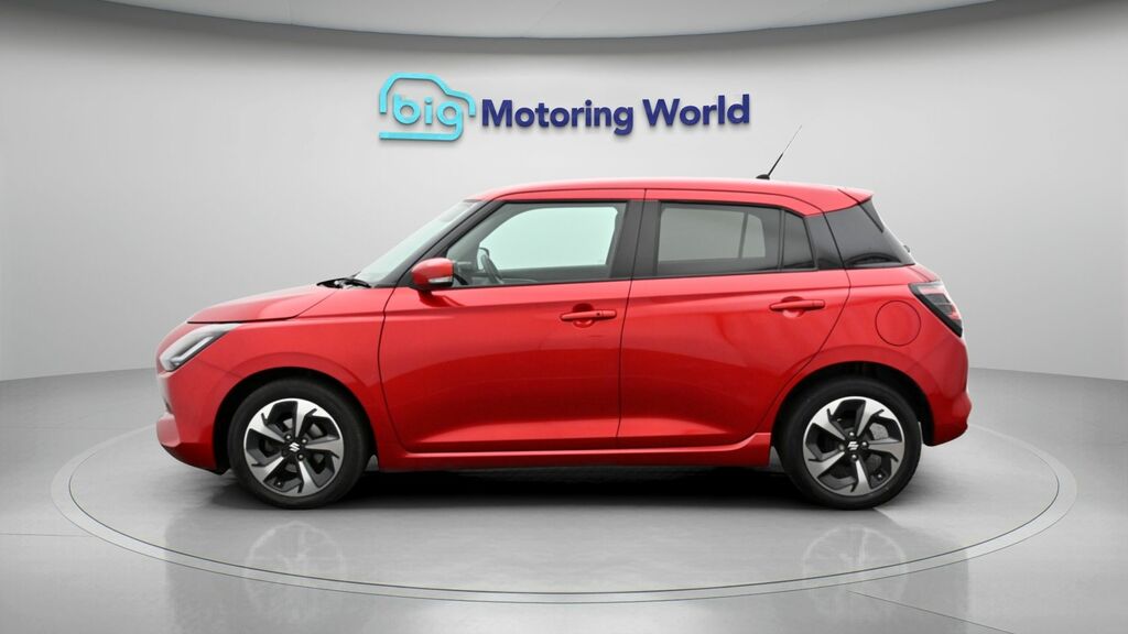 Suzuki Swift Ultra Red #4