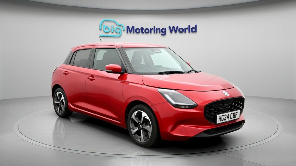 Suzuki Swift Ultra Red