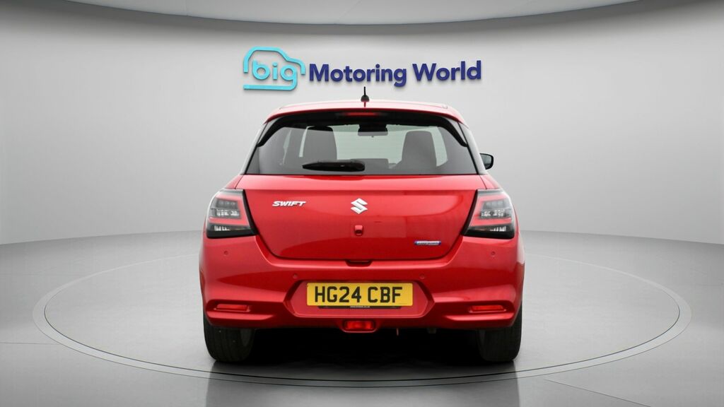 Suzuki Swift Ultra Red #6