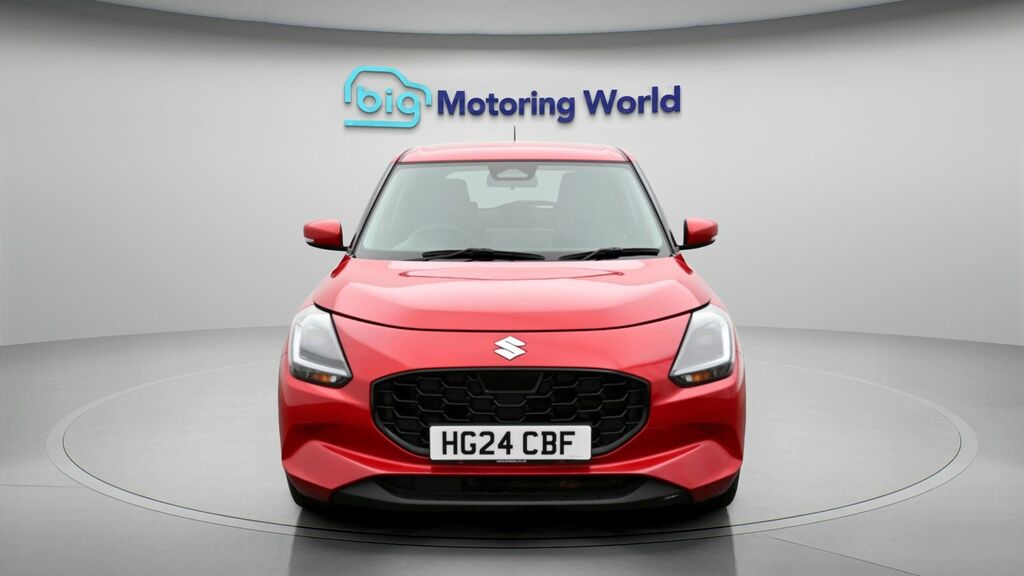Suzuki Swift Ultra Red #2