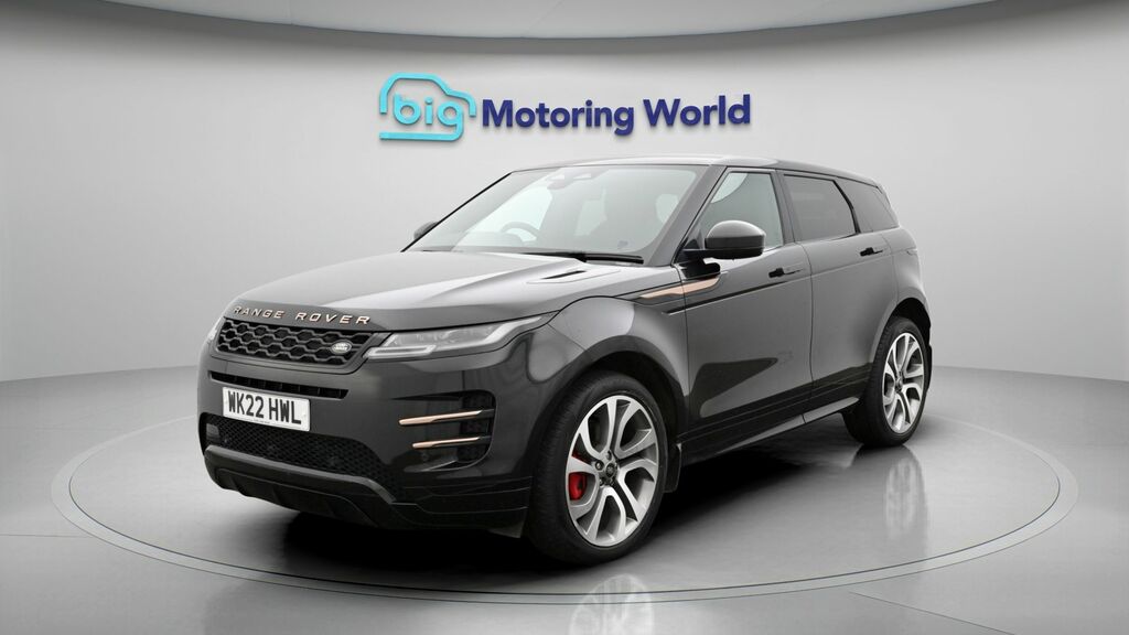 Land Rover Range Rover Evoque Autobiography WK22HWL Black #3