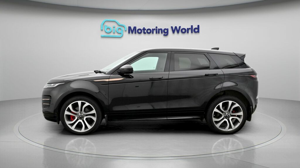 Land Rover Range Rover Evoque Autobiography WK22HWL Black #4