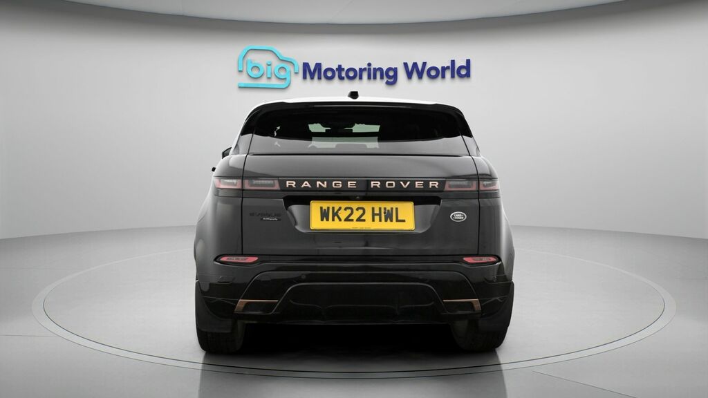 Land Rover Range Rover Evoque Autobiography WK22HWL Black #6