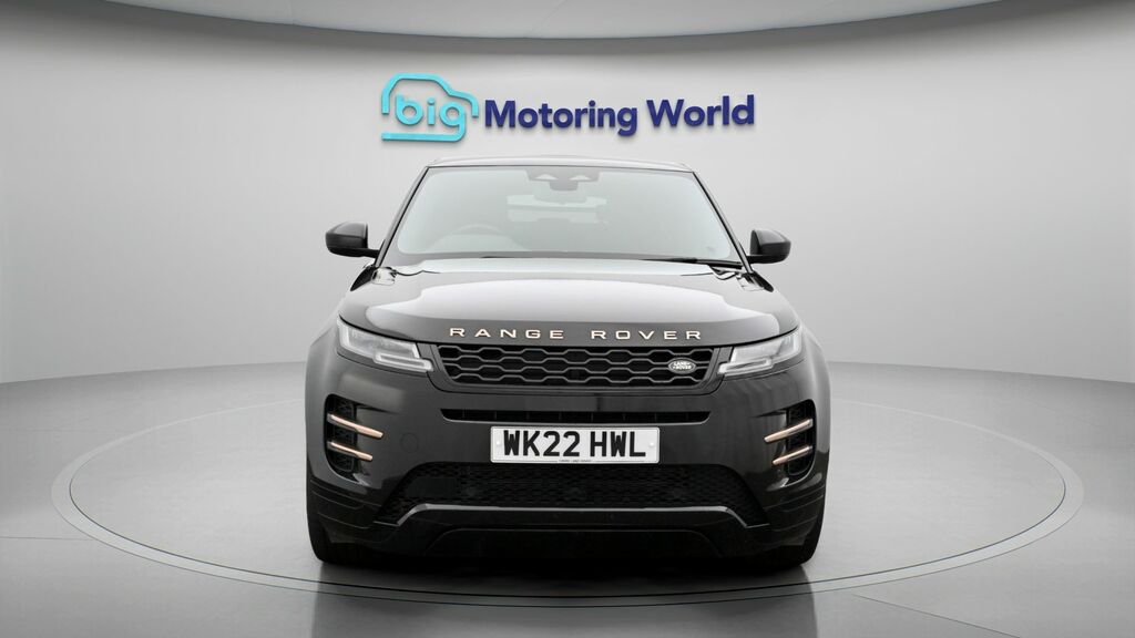 Land Rover Range Rover Evoque Autobiography WK22HWL Black #2