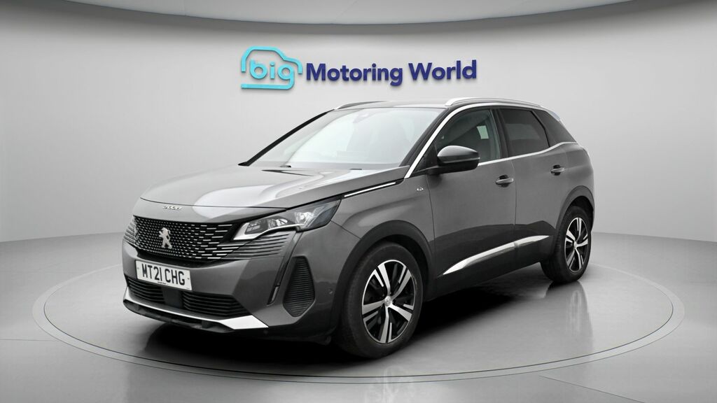 Peugeot 3008 Gt Grey #3