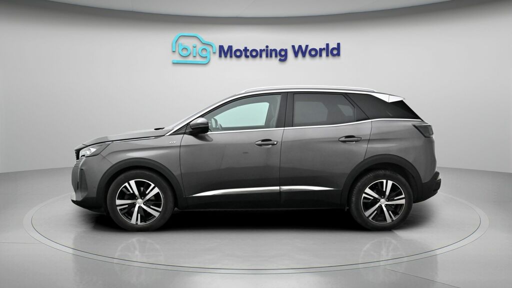 Peugeot 3008 Gt Grey #4