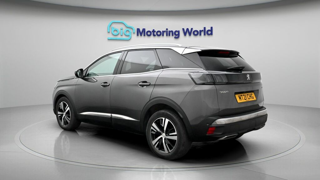 Peugeot 3008 Gt Grey #5