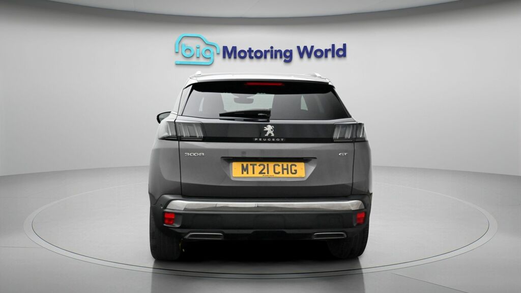 Peugeot 3008 Gt Grey #6