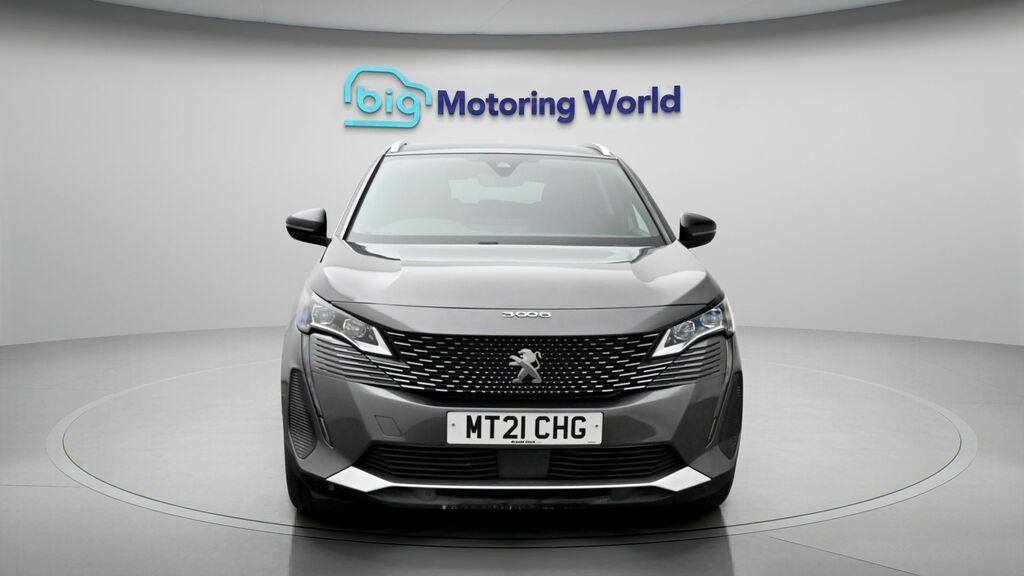 Peugeot 3008 Gt Grey #2