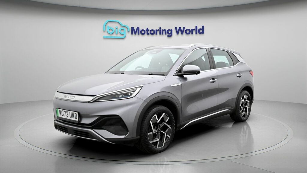 Byd Atto 3 Design WG73UWD Grey #3