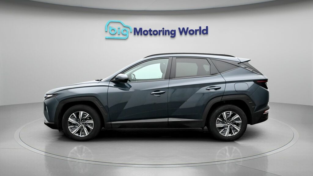 Hyundai Tucson Se Connect SK23XZZ Blue #4
