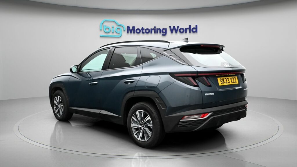 Hyundai Tucson Se Connect SK23XZZ Blue #5