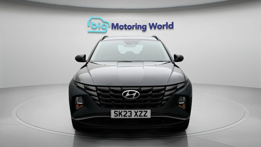 Hyundai Tucson Se Connect SK23XZZ Blue #2