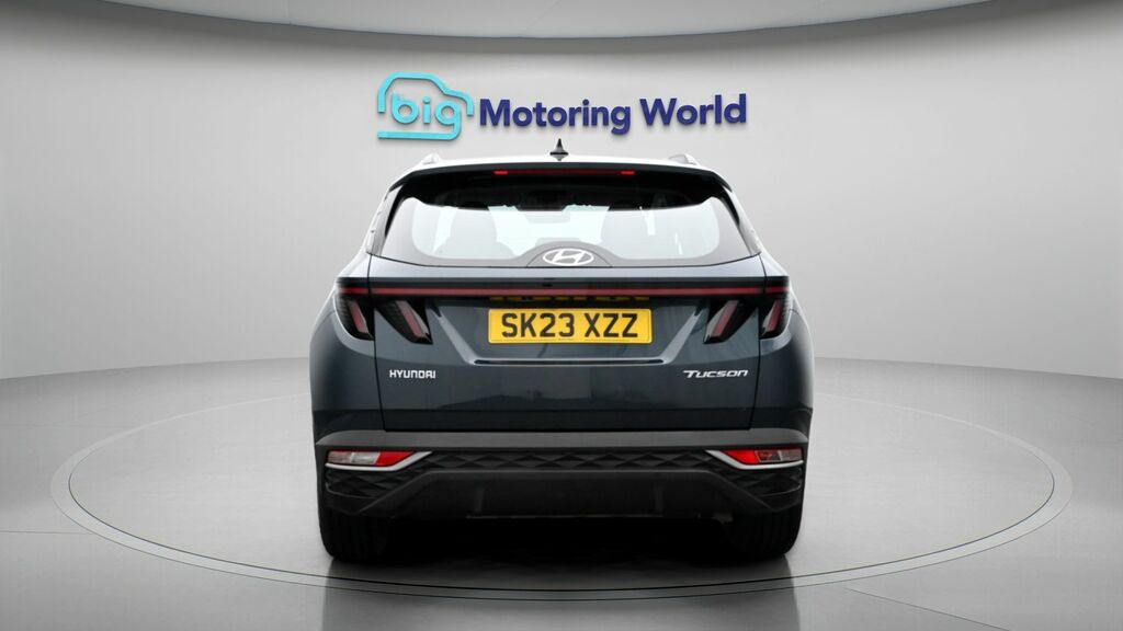 Hyundai Tucson Se Connect SK23XZZ Blue #6
