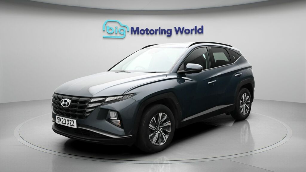 Hyundai Tucson Se Connect SK23XZZ Blue #3
