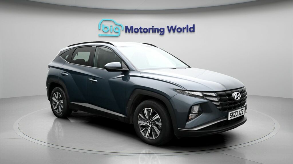 Hyundai Tucson Se Connect Blue
