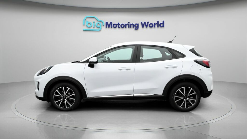 Ford Puma Titanium YH73KZZ White #4