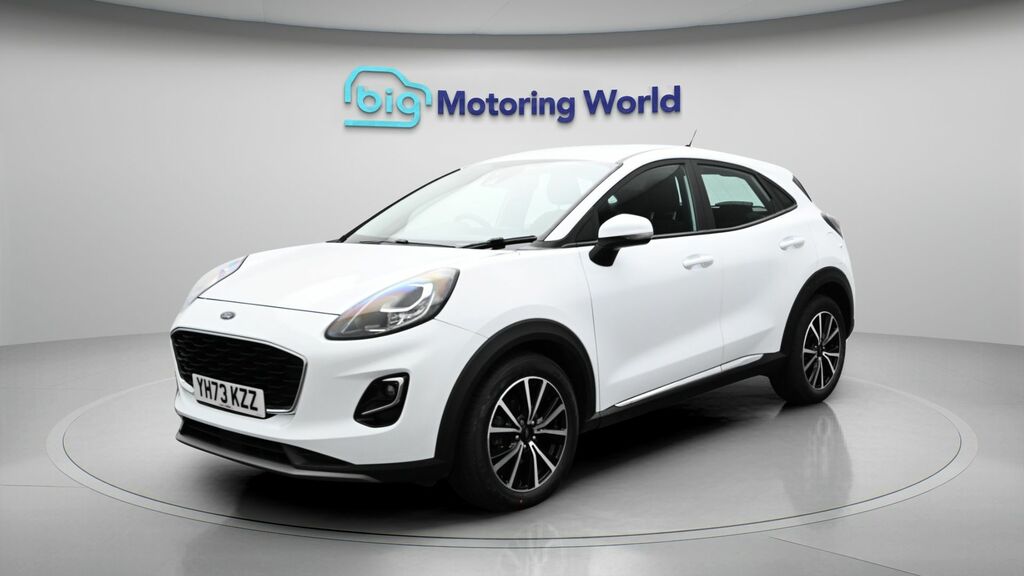 Ford Puma Titanium YH73KZZ White #3