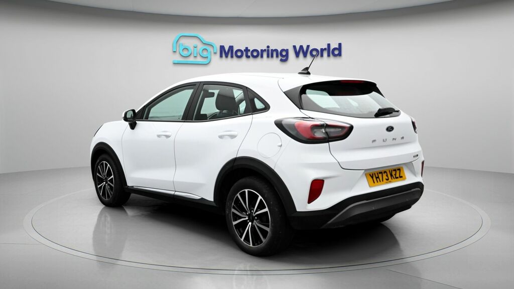 Ford Puma Titanium YH73KZZ White #5