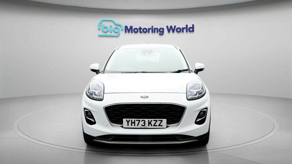 Ford Puma Titanium YH73KZZ White #2