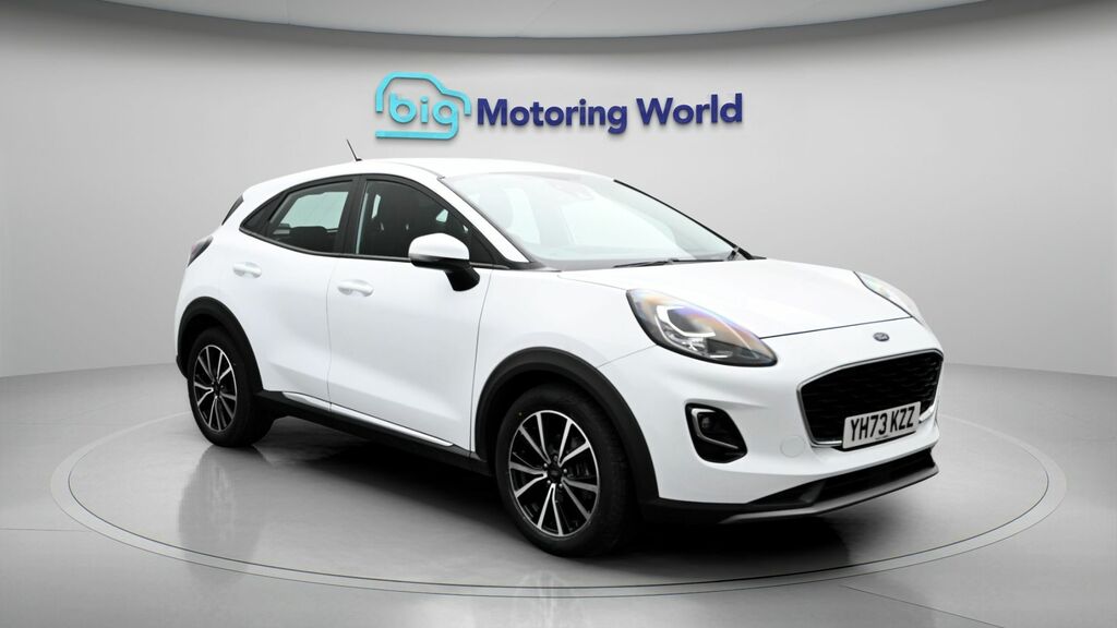 Ford Puma Titanium White
