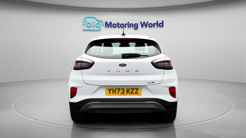 Ford Puma Titanium YH73KZZ White #6