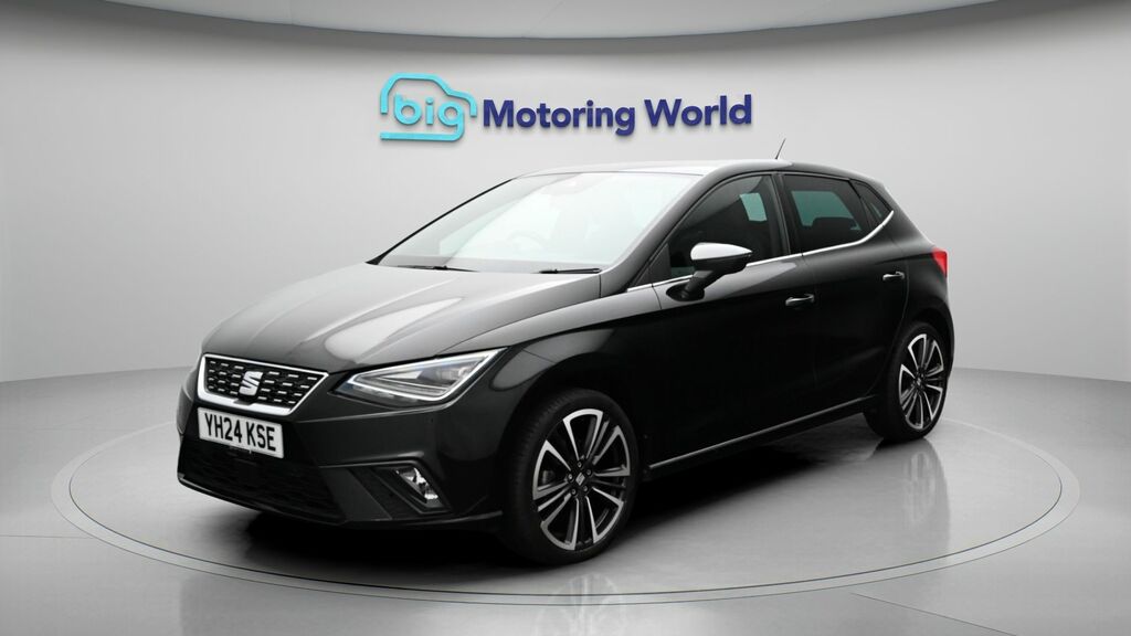 Seat Ibiza Xcellence Lux YH24KSE Black #3
