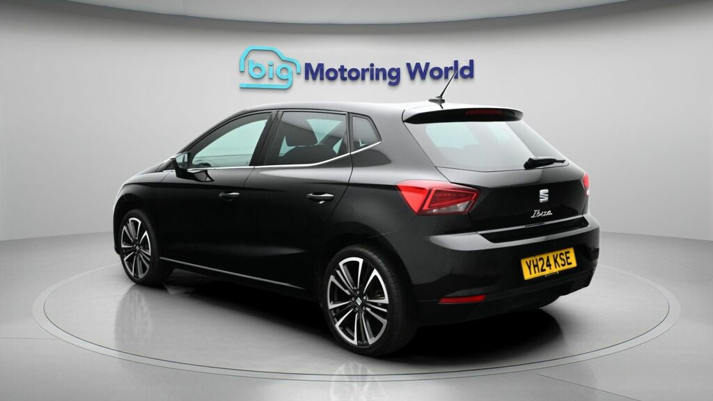 Seat Ibiza Xcellence Lux YH24KSE Black #5