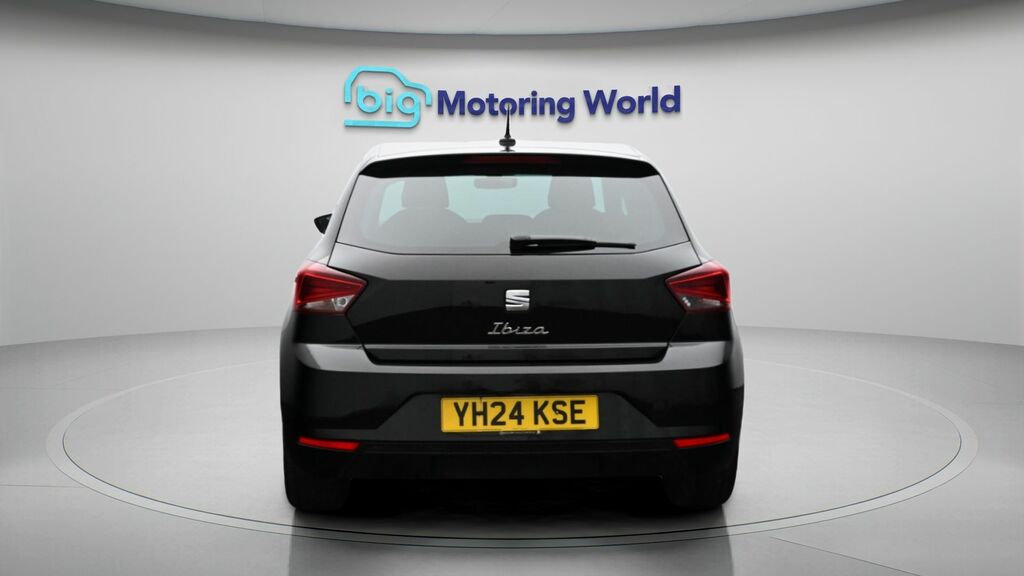 Seat Ibiza Xcellence Lux YH24KSE Black #6